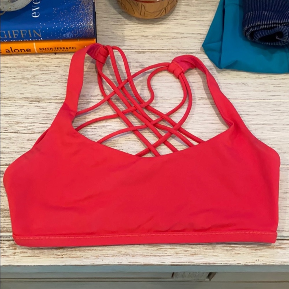 Free To Be Wild Lululemon Sports Bra